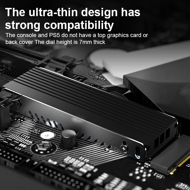Dissipatore di Calore M.2 SSD  - Aluminium Extrusion recensione e prezzo