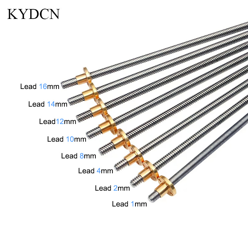 Vite trapezoidale in acciaio i - Lead Screw 8Mm recensione e prezzo