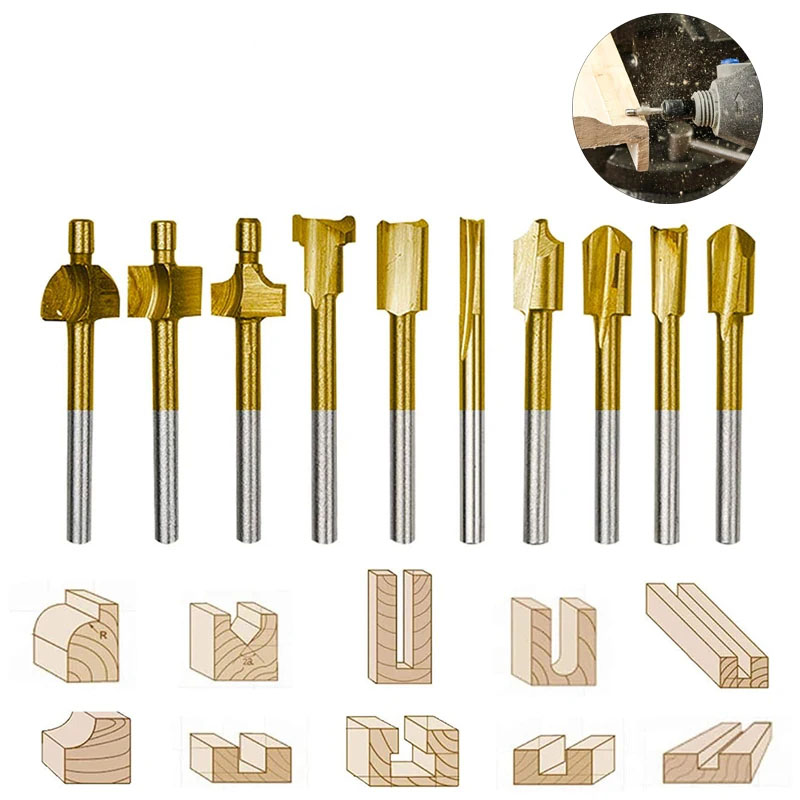 Fresa per Legno HSS per Utensi - End Mill Set recensione e prezzo