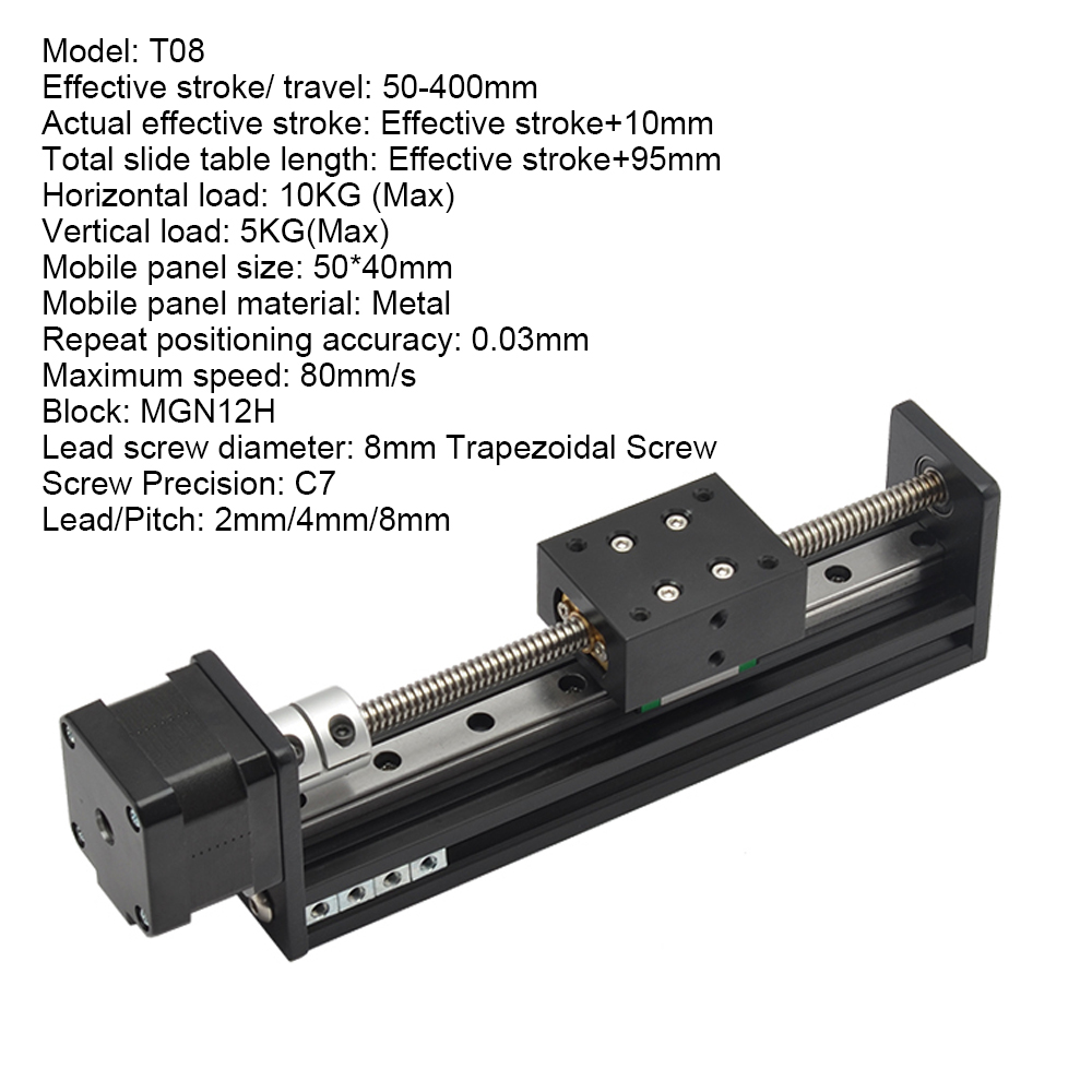 Fase lineare con stadio di sco - Linear Rod 8Mm recensione e prezzo