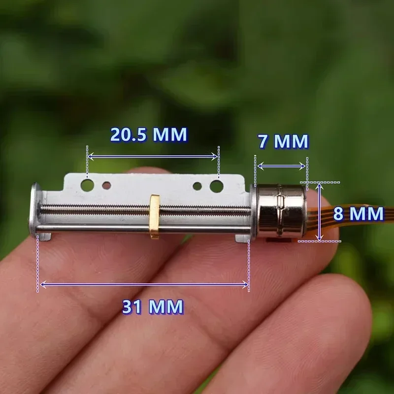 Mini Motore Passo-Passo Linear - Lead Screw 8Mm recensione e prezzo