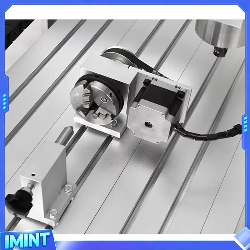 Tavola Rotante CNC 4° Asse con - Nema23 Stepper recensione e prezzo