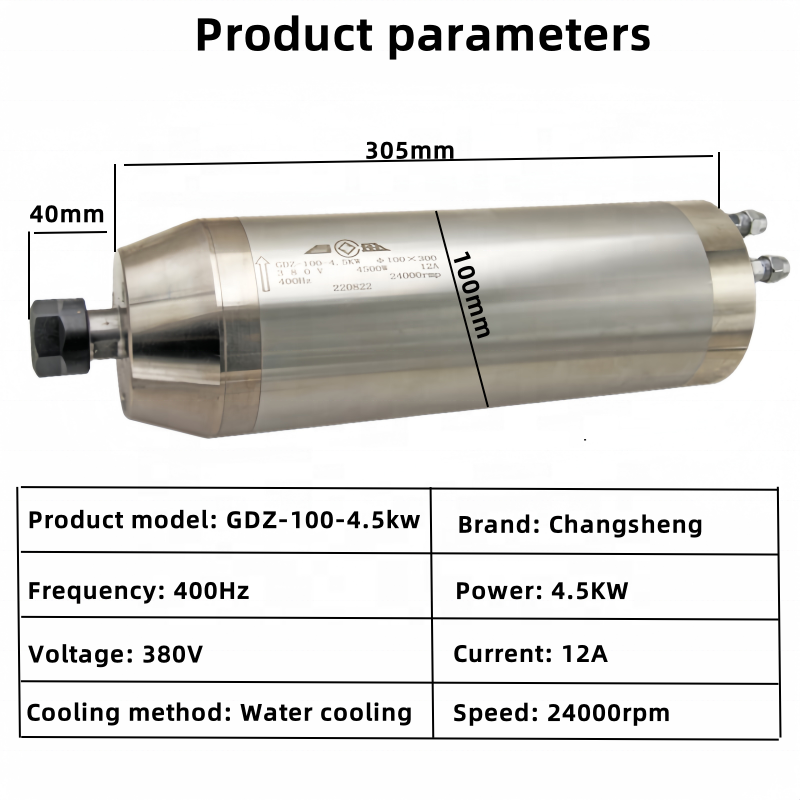 Nuovi Arrivi: Motore Mandrino  - Water Cooled Spindle recensione e prezzo