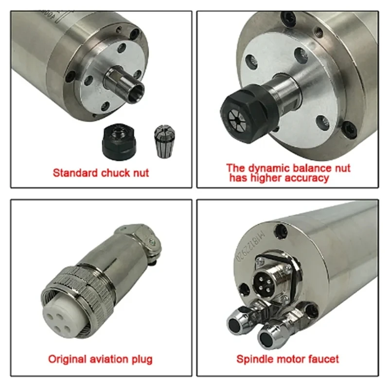 65X158-800W-ER11-220V Motore m - Water Cooled Spindle recensione e prezzo