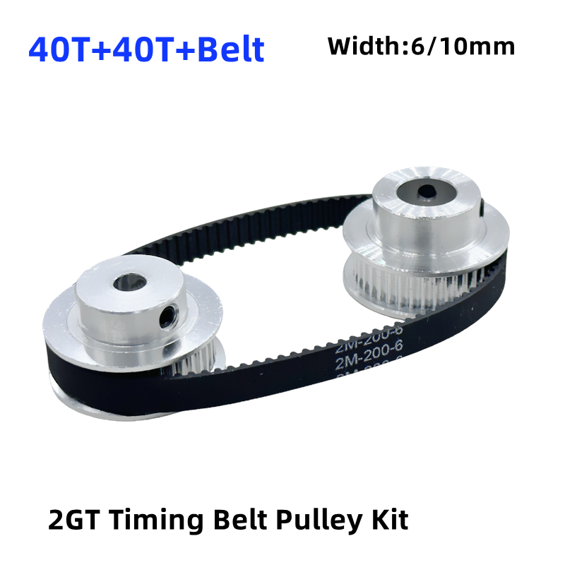 2GT 2M 40 Denti GT2 40T Pulegg - Gt2 Belt recensione e prezzo
