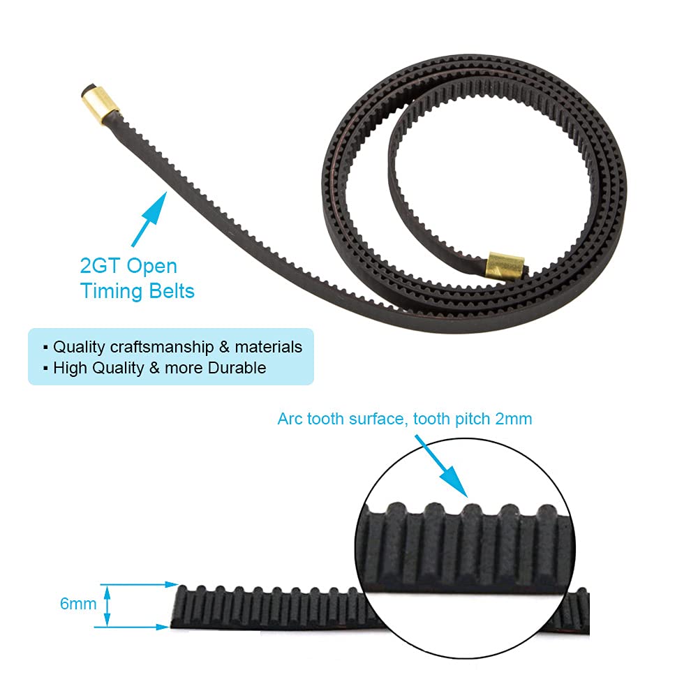 Cinghie di ricambio Creality O - Aluminium Profile 2020 recensione e prezzo