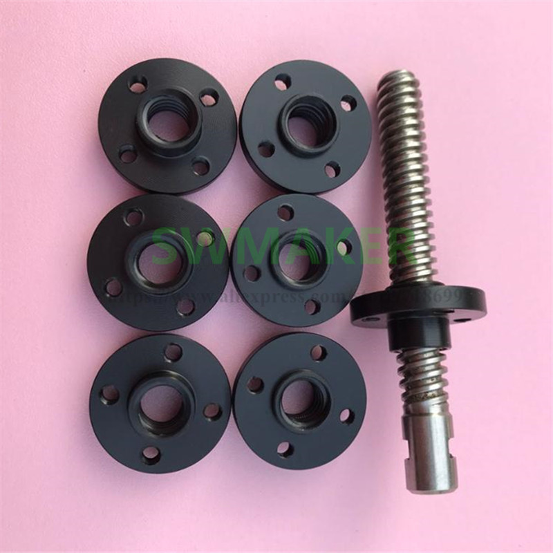 1 pz parti della stampante 3D  - Lead Screw 8Mm recensione e prezzo