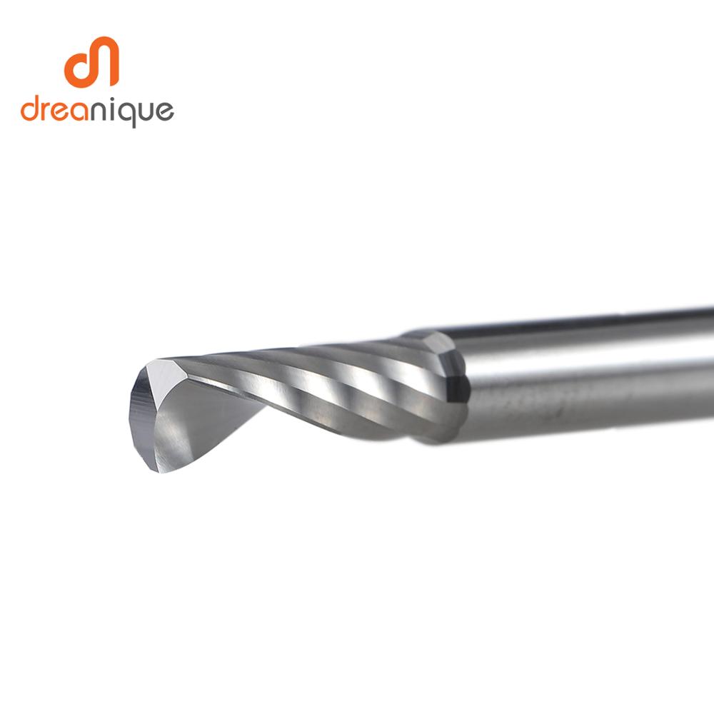 1 pz. Fresa a spirale a singol - End Mill Set recensione e prezzo