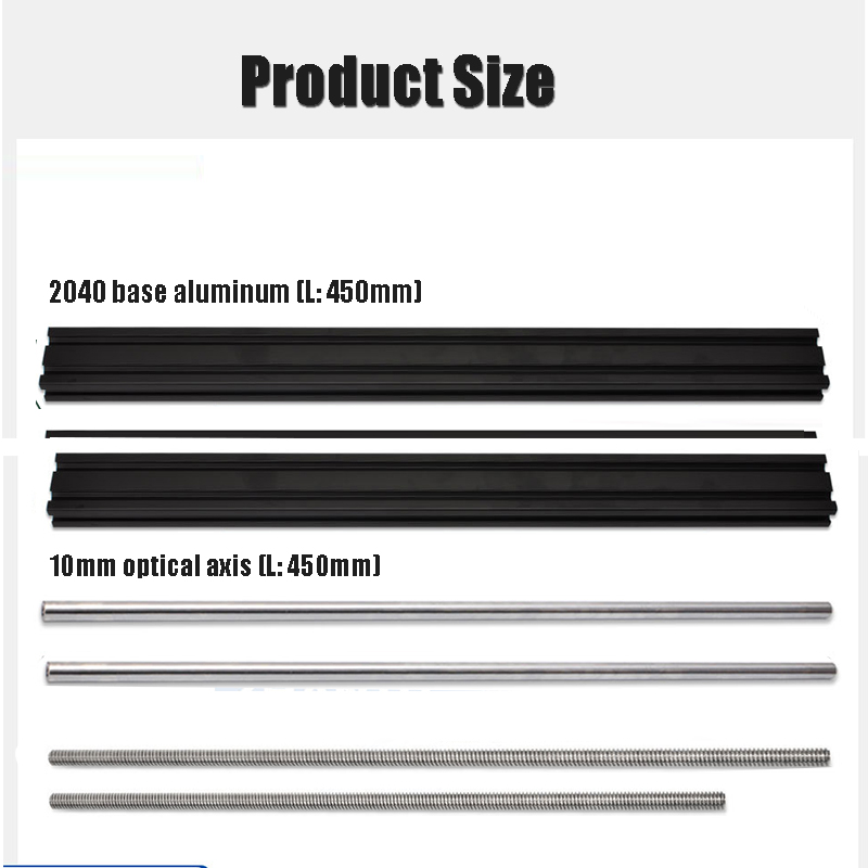 Kit di estensione asse Y CNC 3 - 3018 Aluminium Cnc recensione e prezzo