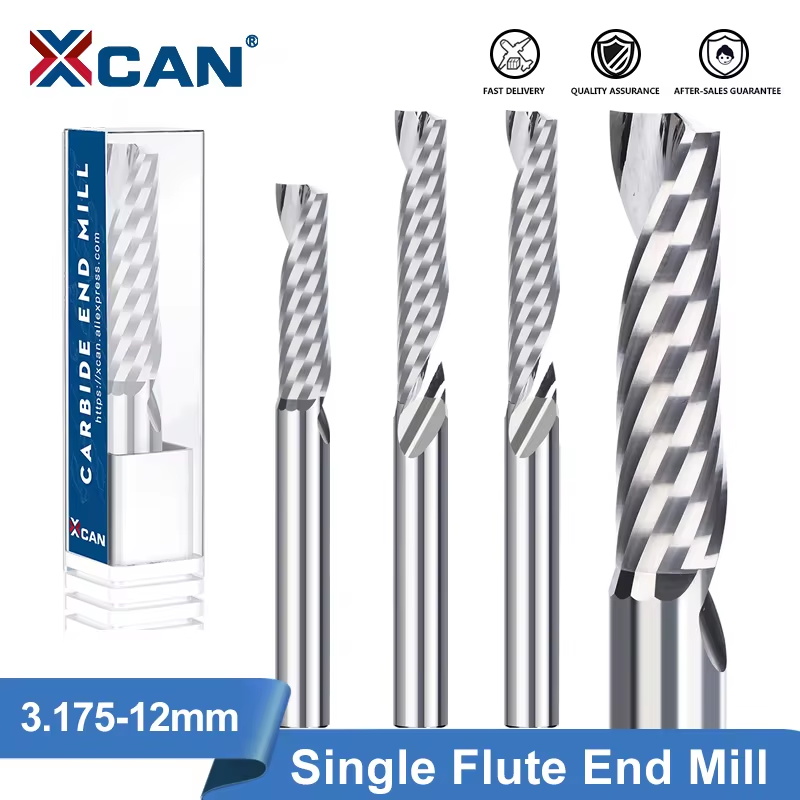 Fresa in metallo duro XCAN 1pc - End Mill Set recensione e prezzo