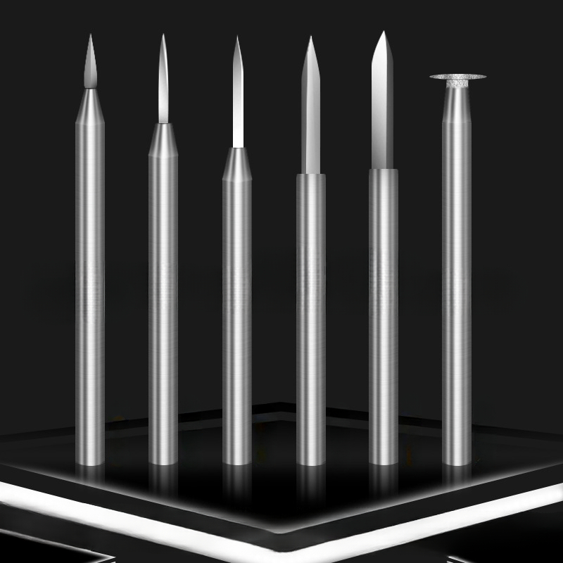 6pc Set di coltelli da intagli - End Mill Set recensione e prezzo