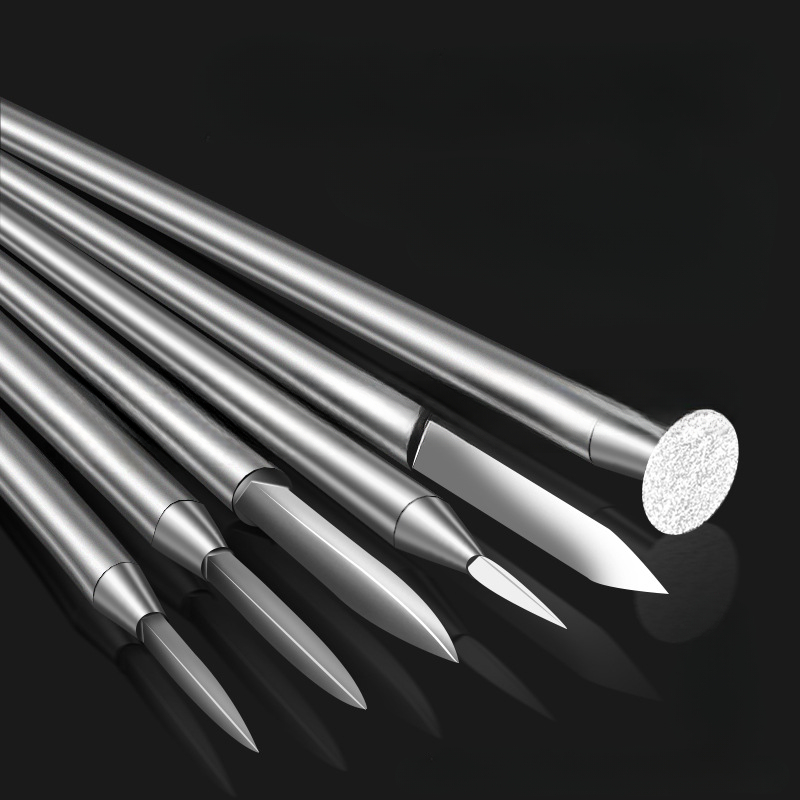 6pc Set di coltelli da intagli - End Mill Set recensione e prezzo
