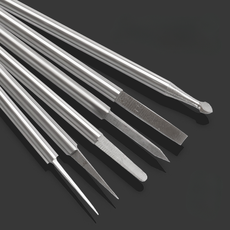 6pc Set di coltelli da intagli - End Mill Set recensione e prezzo