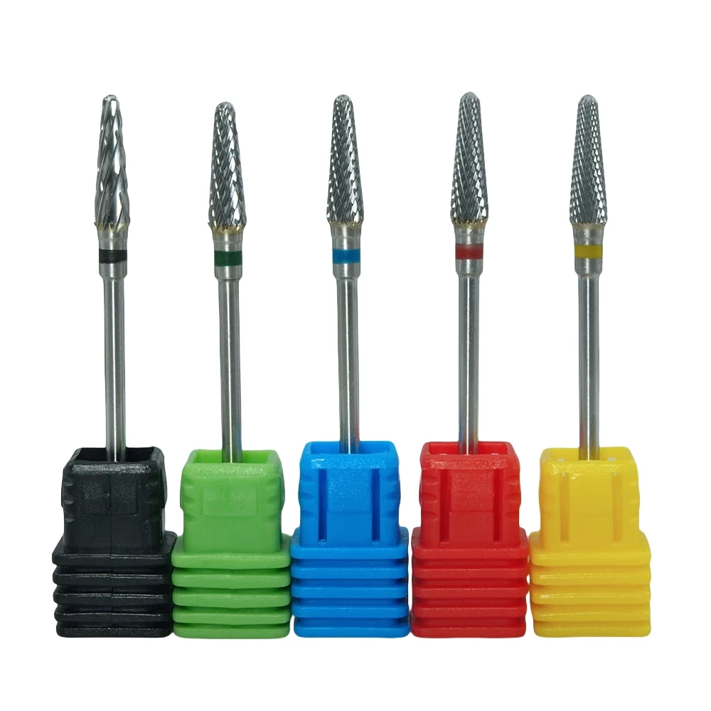 Set di 5 punte per trapano in  - Carbide End Mill recensione e prezzo