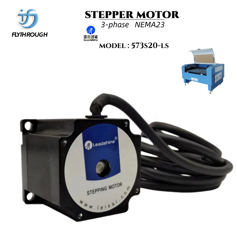 Motore passo-passo ibrido Lead - Nema23 Stepper recensione e prezzo
