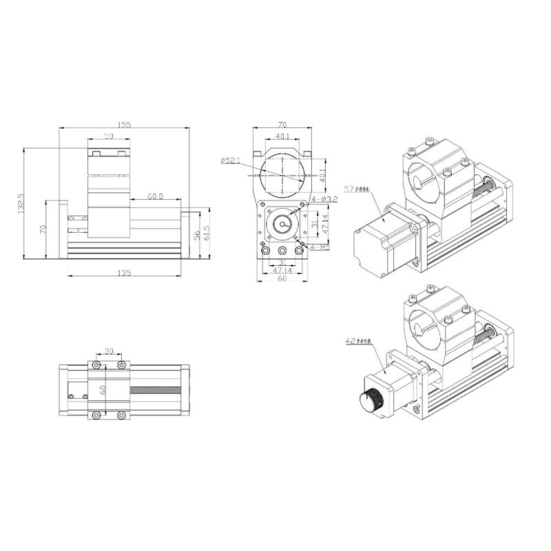 Modulo Asse Z CNC 3018 per Mot - 3018 Aluminium Cnc recensione e prezzo