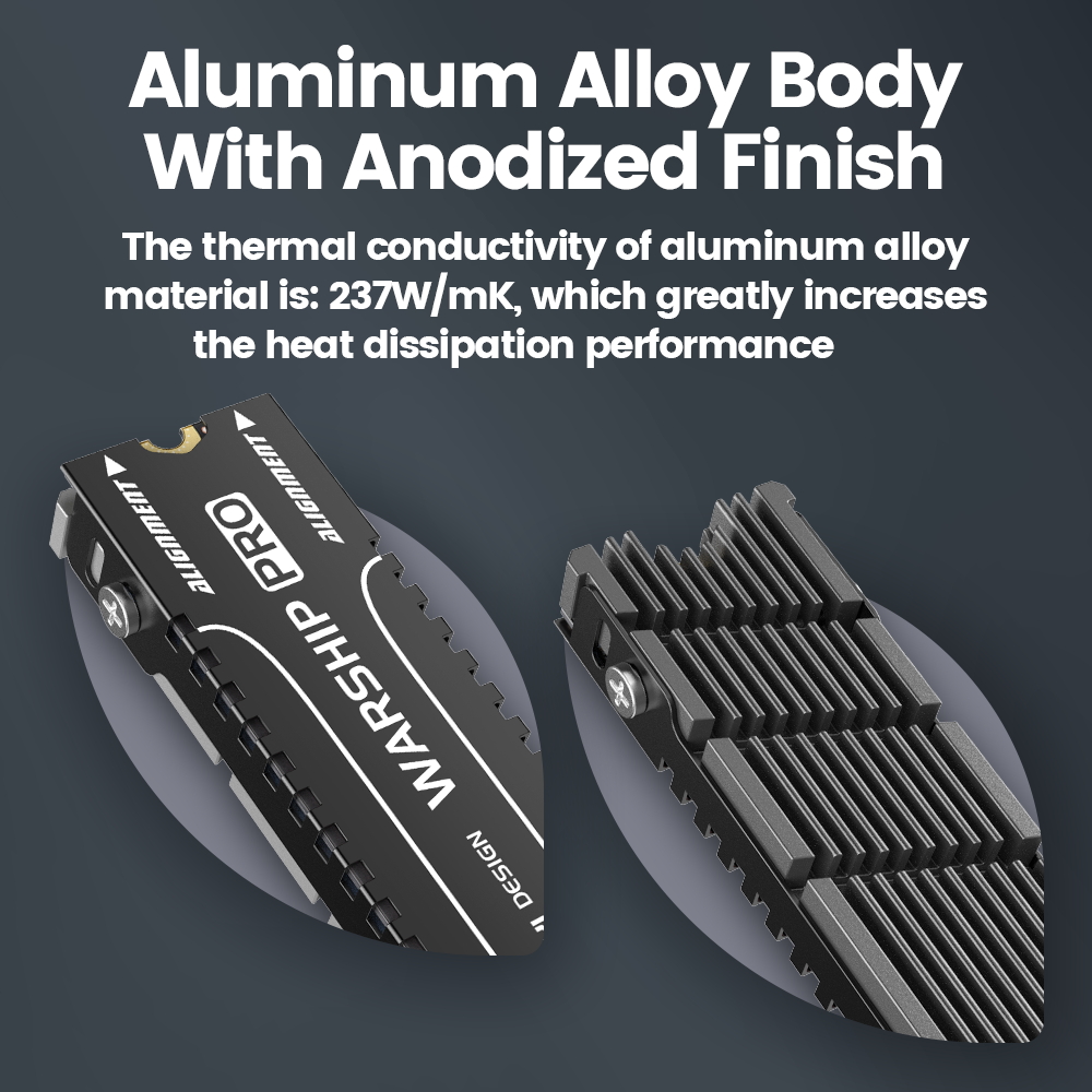 Dissipatore di calore JEYI Coo - Aluminium Extrusion recensione e prezzo
