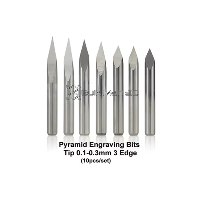 Set di 10 Frese per Incisione  - Cnc Bits recensione e prezzo