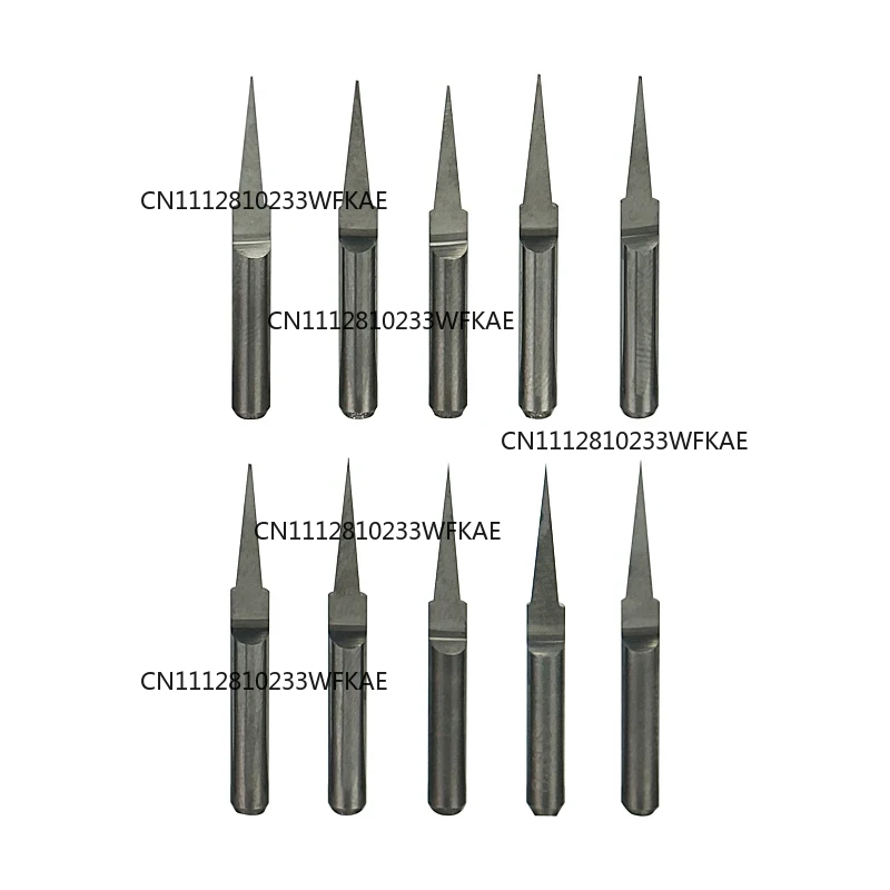 10CS per PACK LY, fresa a V in - End Mill recensione e prezzo