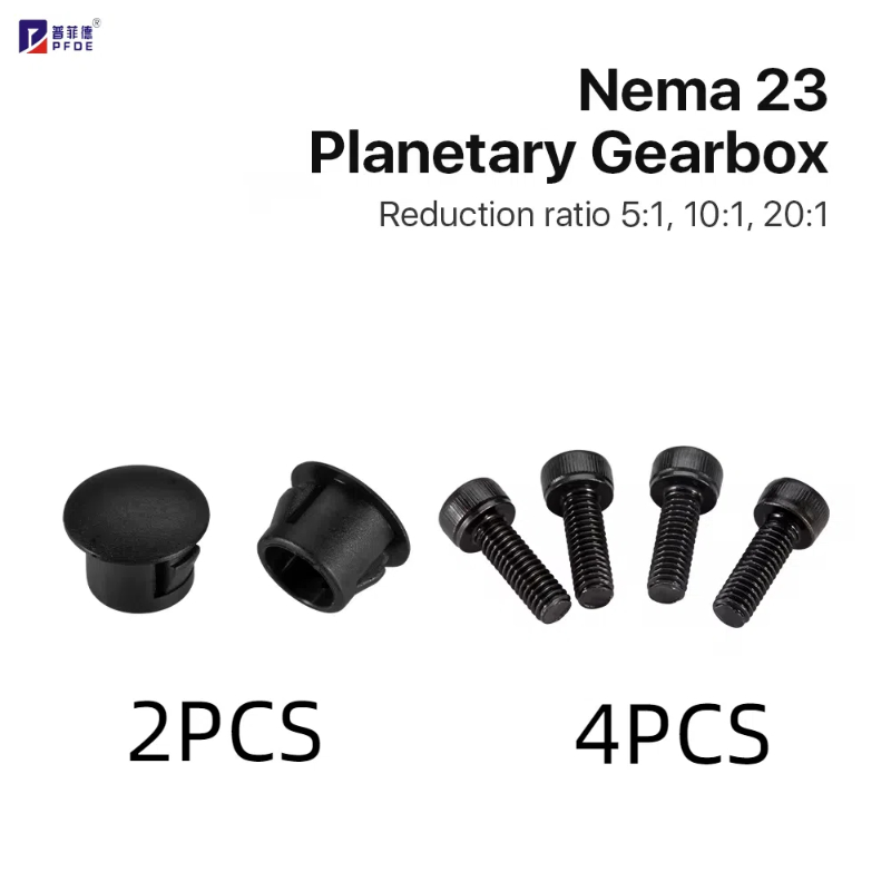 FLF57-05 Nema 23 riduttore di  - Nema23 Stepper recensione e prezzo