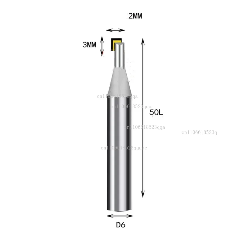 Fresa diamantata CNC MCD in ca - End Mill recensione e prezzo