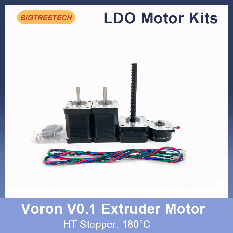 Kit motore estrusore BIQU VORO - Stepper Motor Nema17 recensione e prezzo