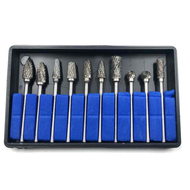 Kit di frese dentali in carbur - Carbide End Mill recensione e prezzo