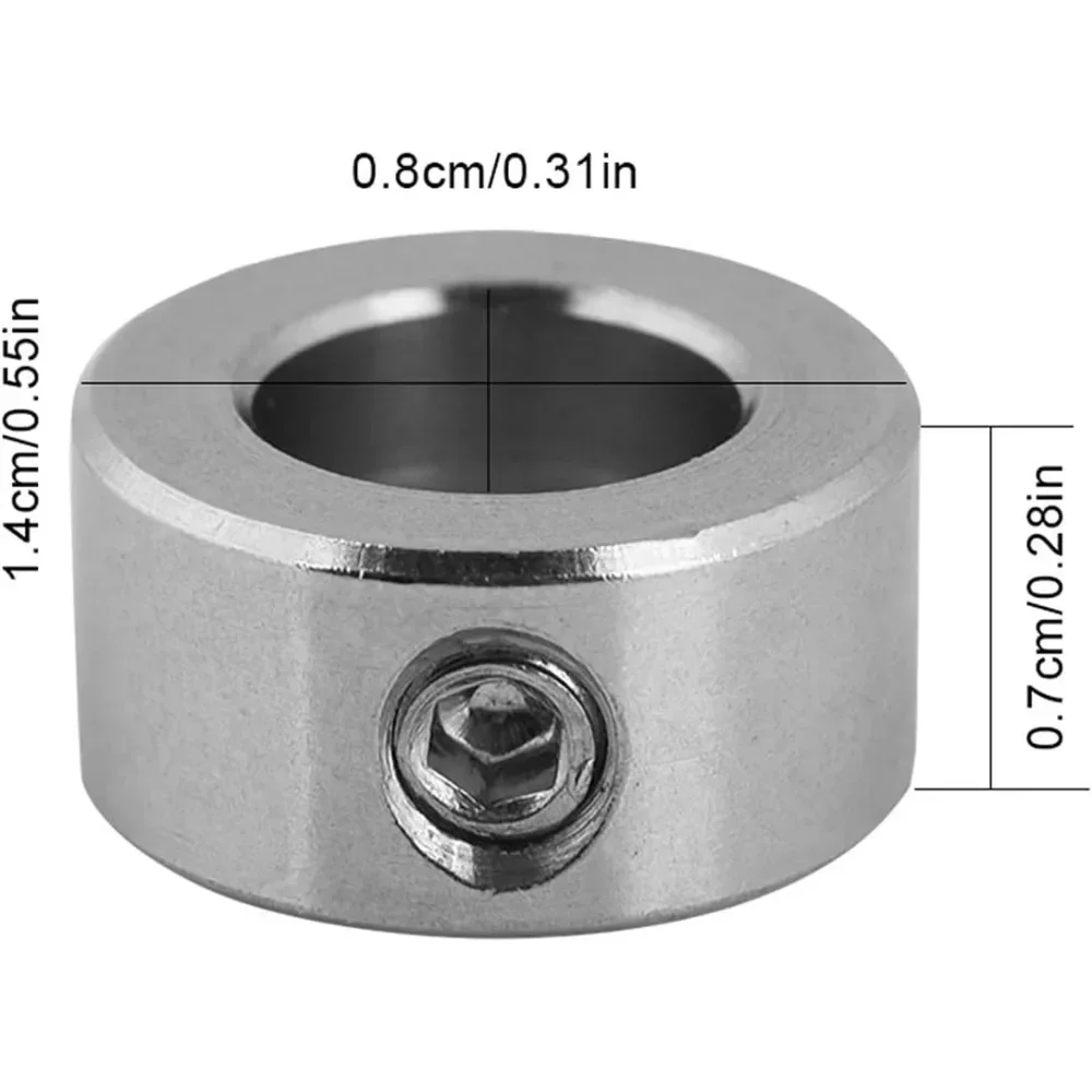 5/10/20 pz. Anello di bloccagg - Lead Screw 8Mm recensione e prezzo