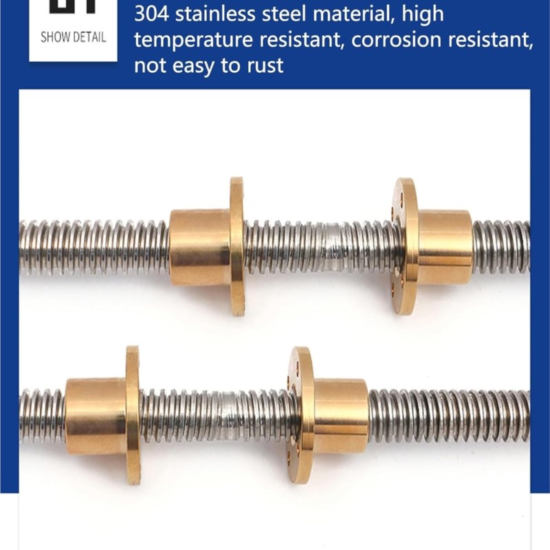Vite di comando T8 Filettatura - Lead Screw 8Mm recensione e prezzo