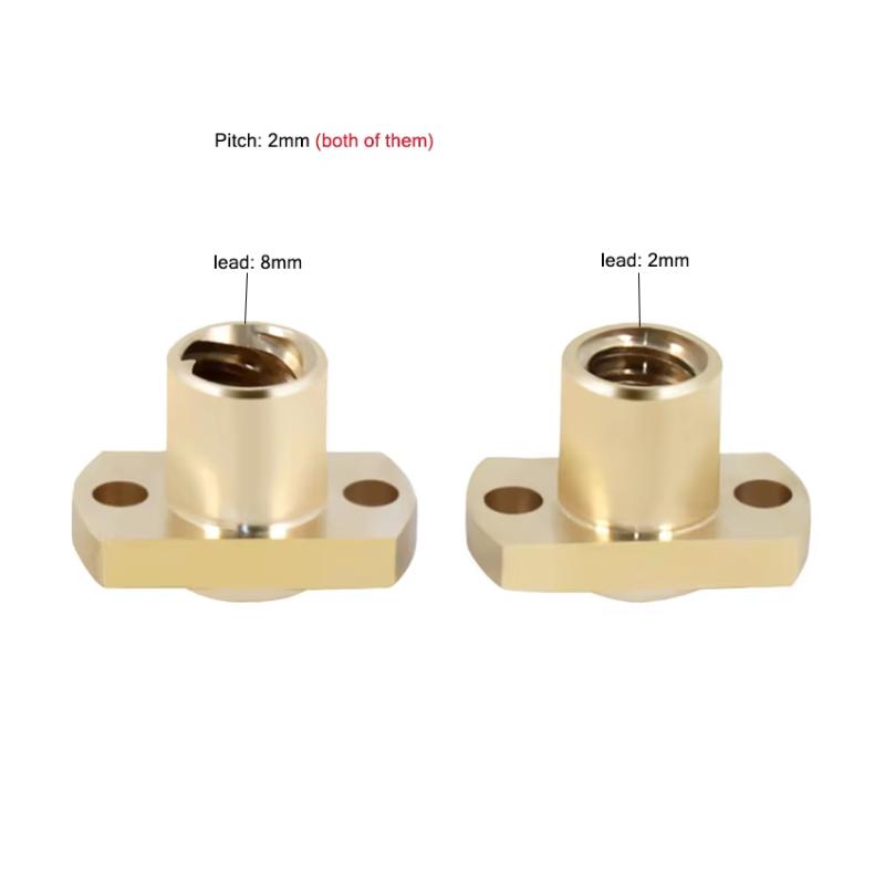 (HB05) Dado per vite a passo f - Lead Screw 8Mm recensione e prezzo