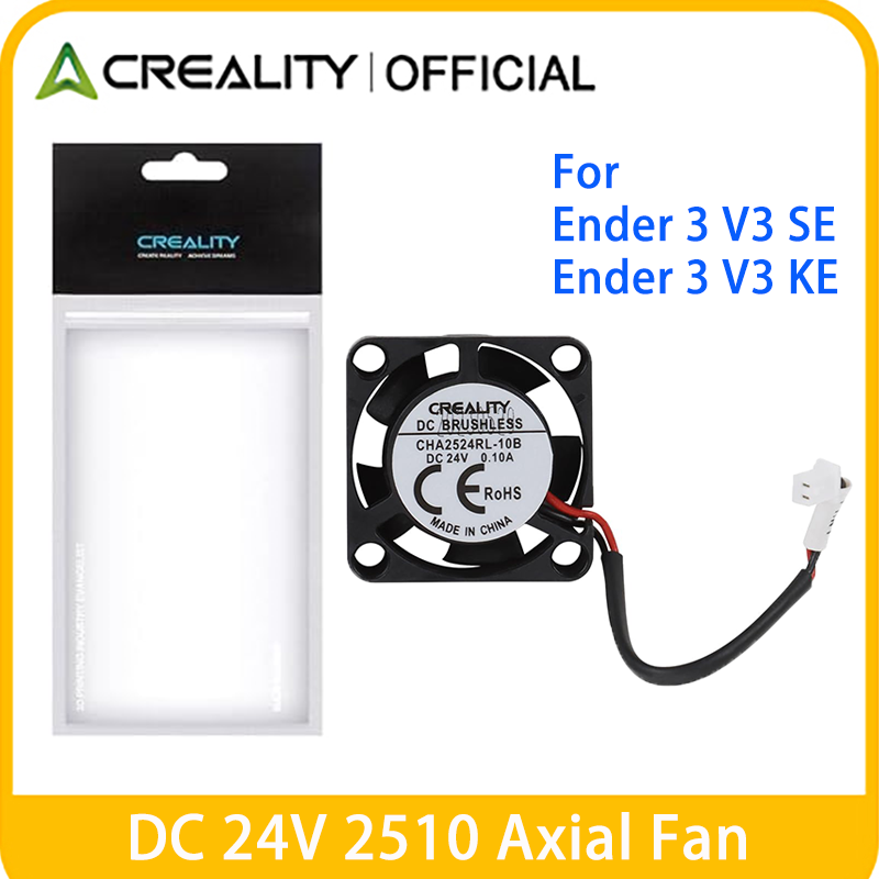 Ventole Estrusore Creality End - Aluminium Profile 2020 recensione e prezzo