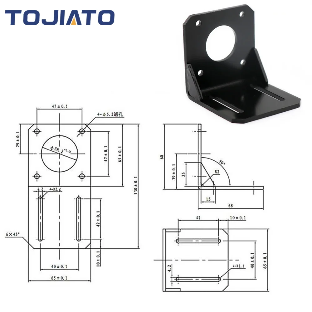 Nema17 Nema23 Base di montaggi - Stepper Motor Nema17 recensione e prezzo