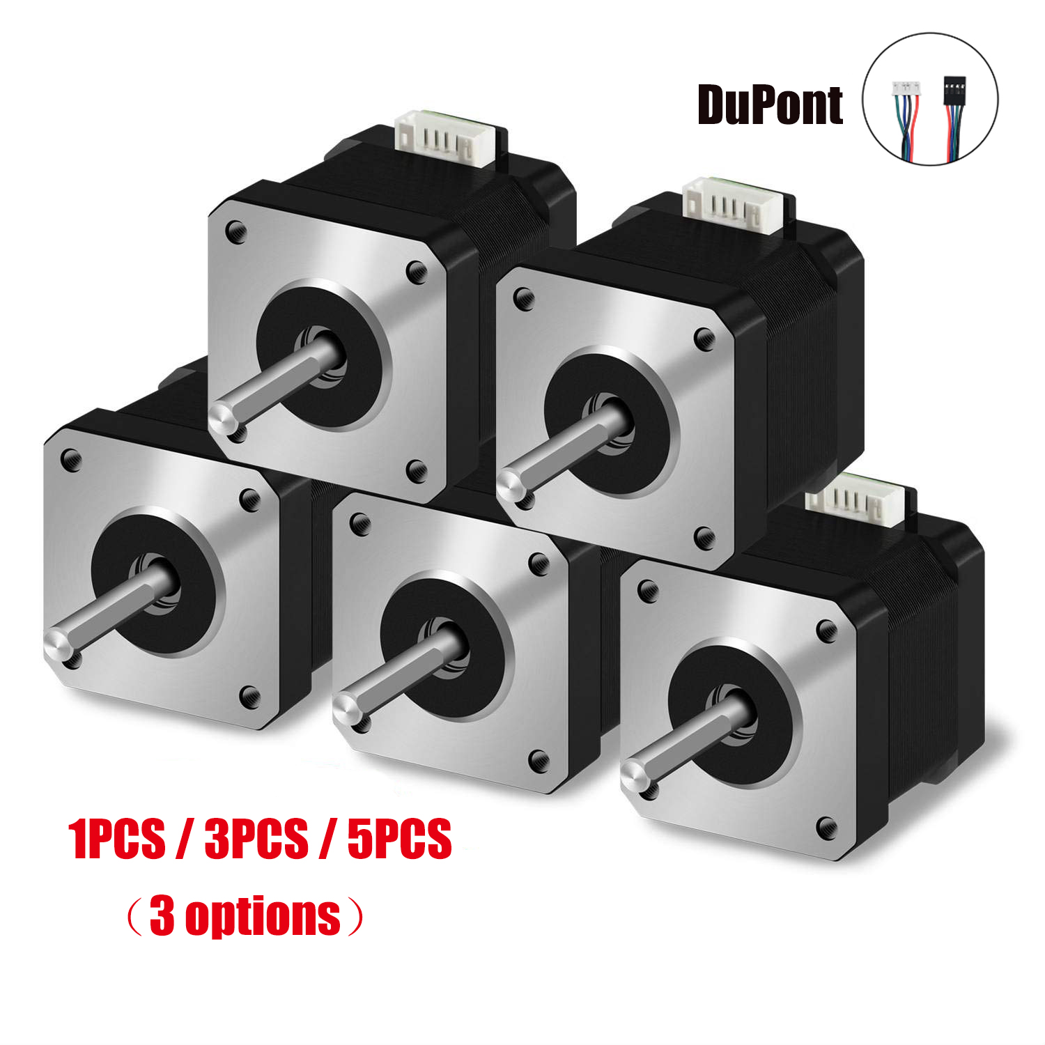 Motore passo-passo 17HS4401 pe - Stepper Motor Nema17 recensione e prezzo