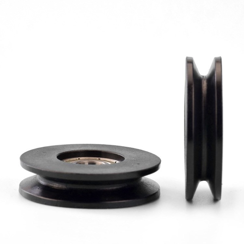 1 pz 10*50*13mm 5 cm rullo, ru - V Slot Wheel recensione e prezzo