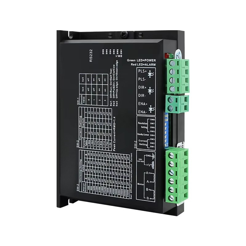 2DM542 Motore Stepper Nema 23  - Nema23 Stepper recensione e prezzo