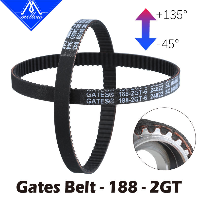 Mellow resistenza alle alte Te - Gt2 Belt recensione e prezzo