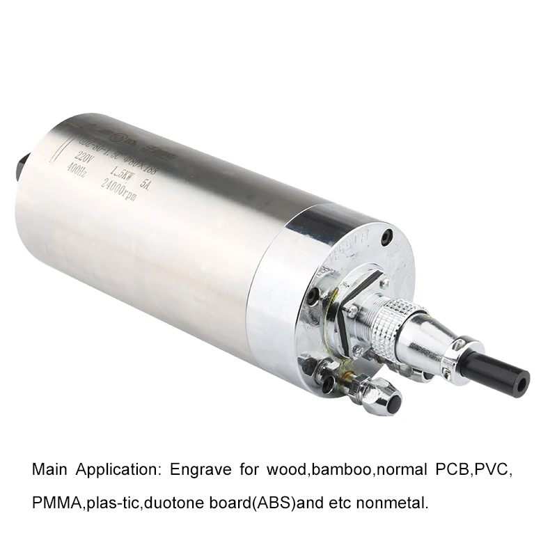 GDZ-80 1.5KW ER11 motore mandr - Water Cooled Spindle recensione e prezzo