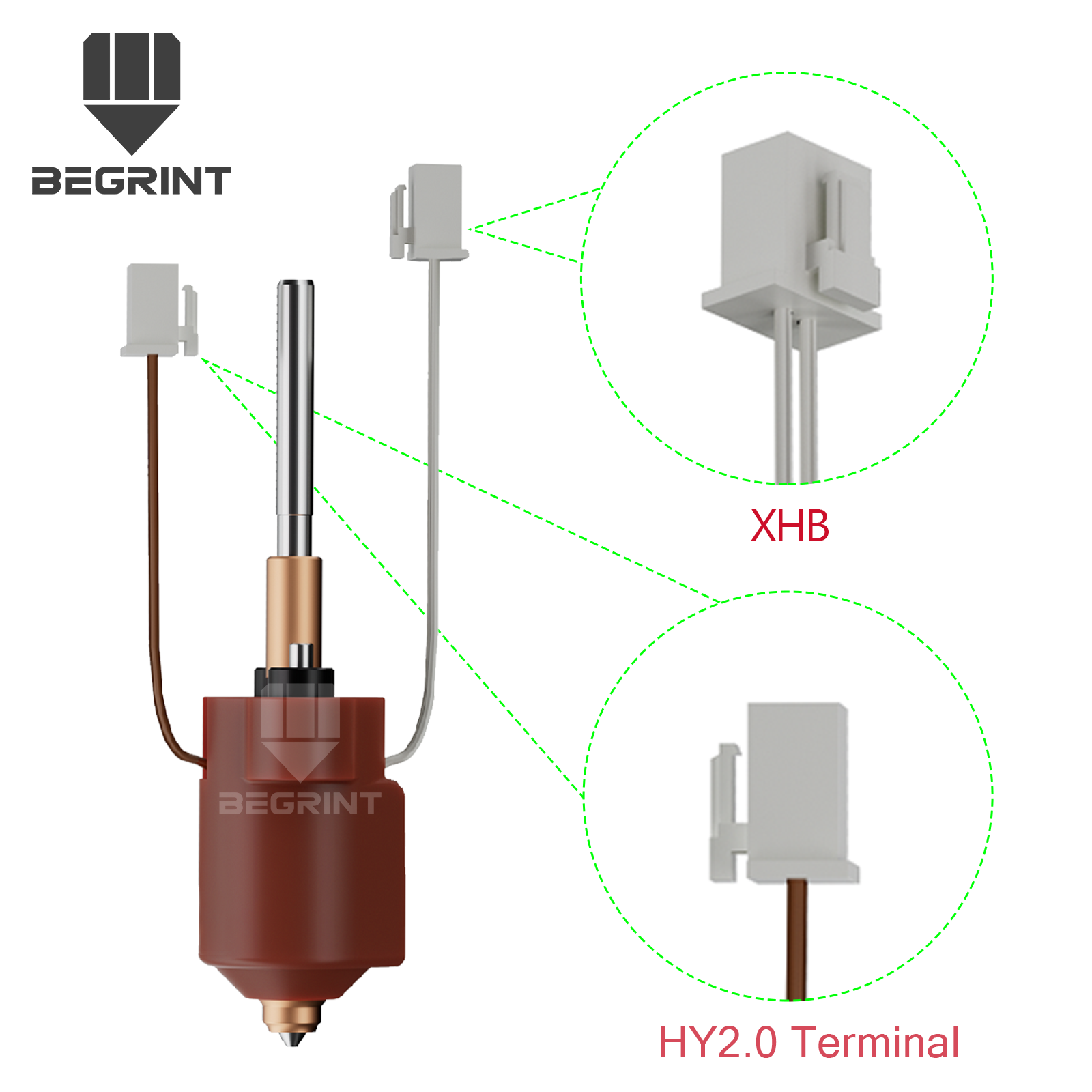 Nuovo Kit Hotend con Blocco Ri - Aluminium Profile 2020 recensione e prezzo