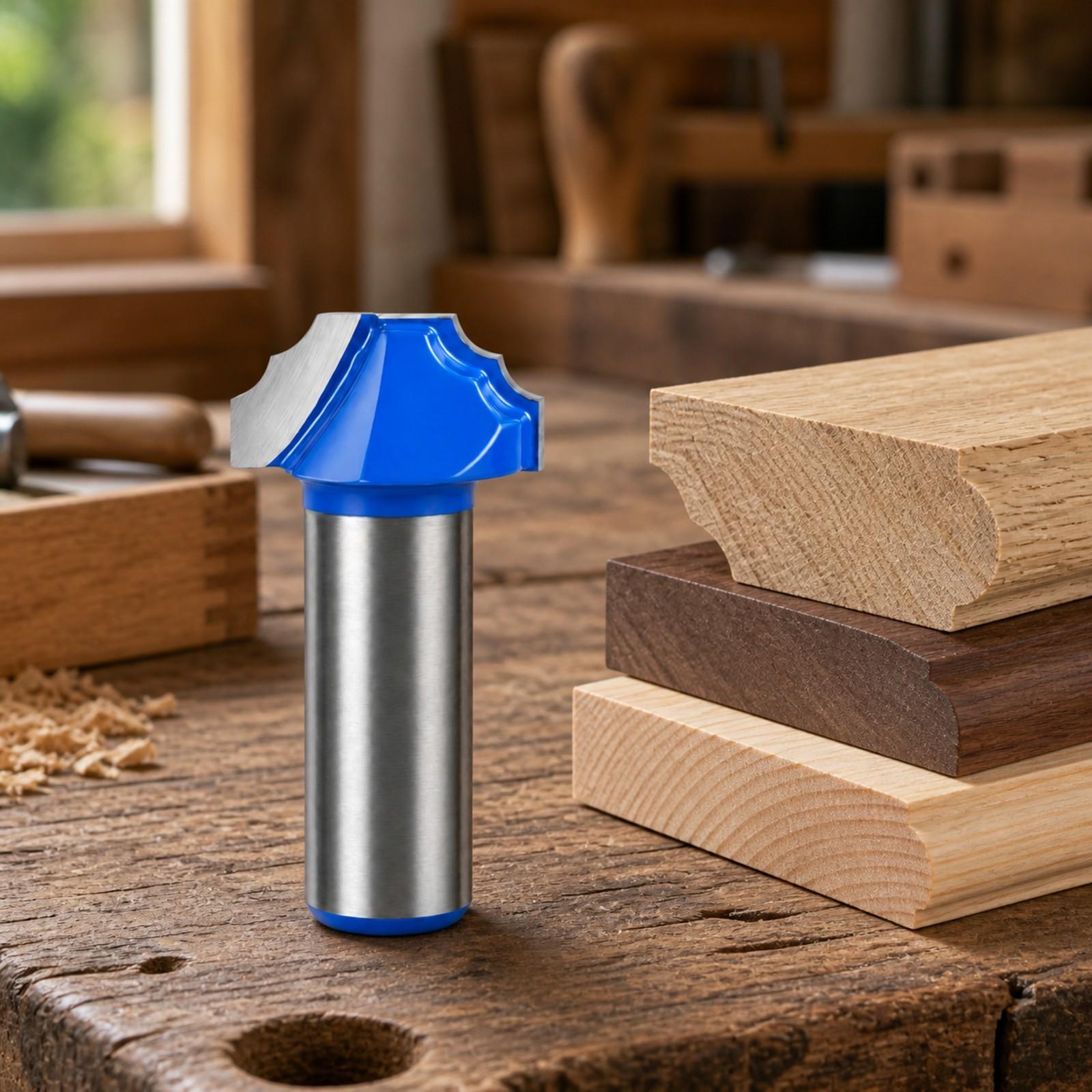 Fresa per router con profilo a - Cnc Bits recensione e prezzo