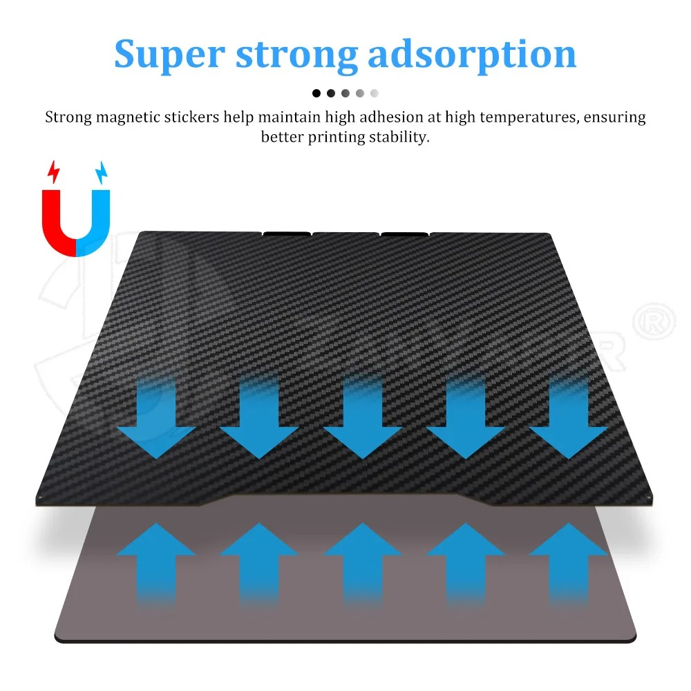 Piastra di Stampa in Acciaio M - Aluminium Profile 2020 recensione e prezzo