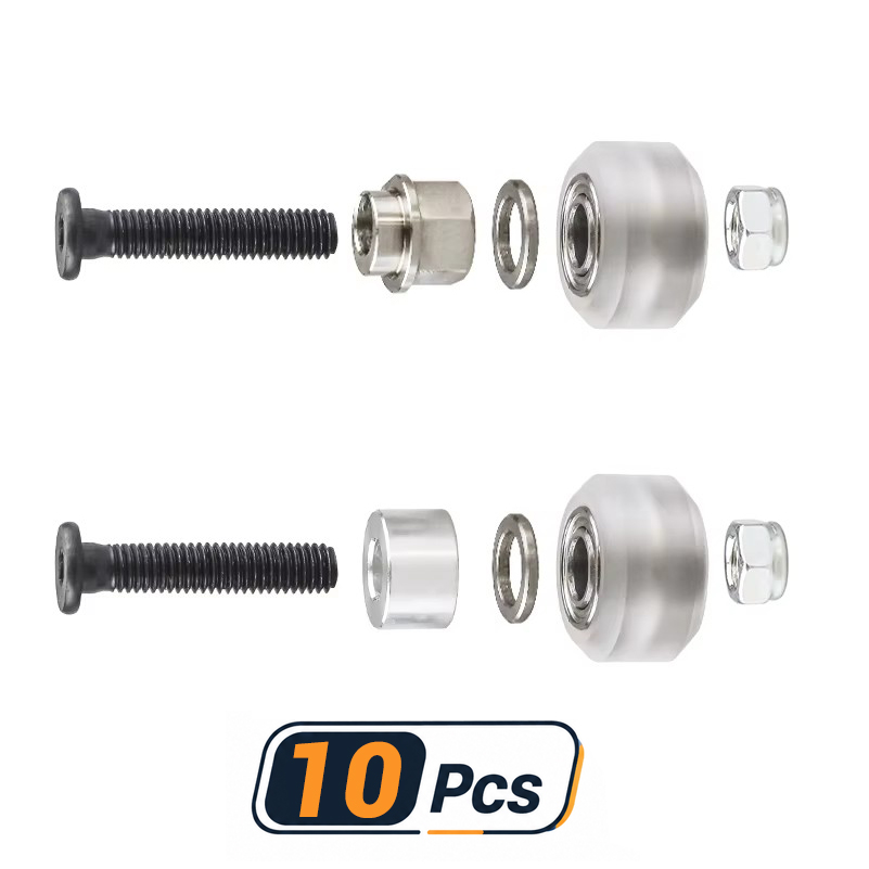 Kit di 10 Ruote Mini V Extreme - V Slot Wheel recensione e prezzo