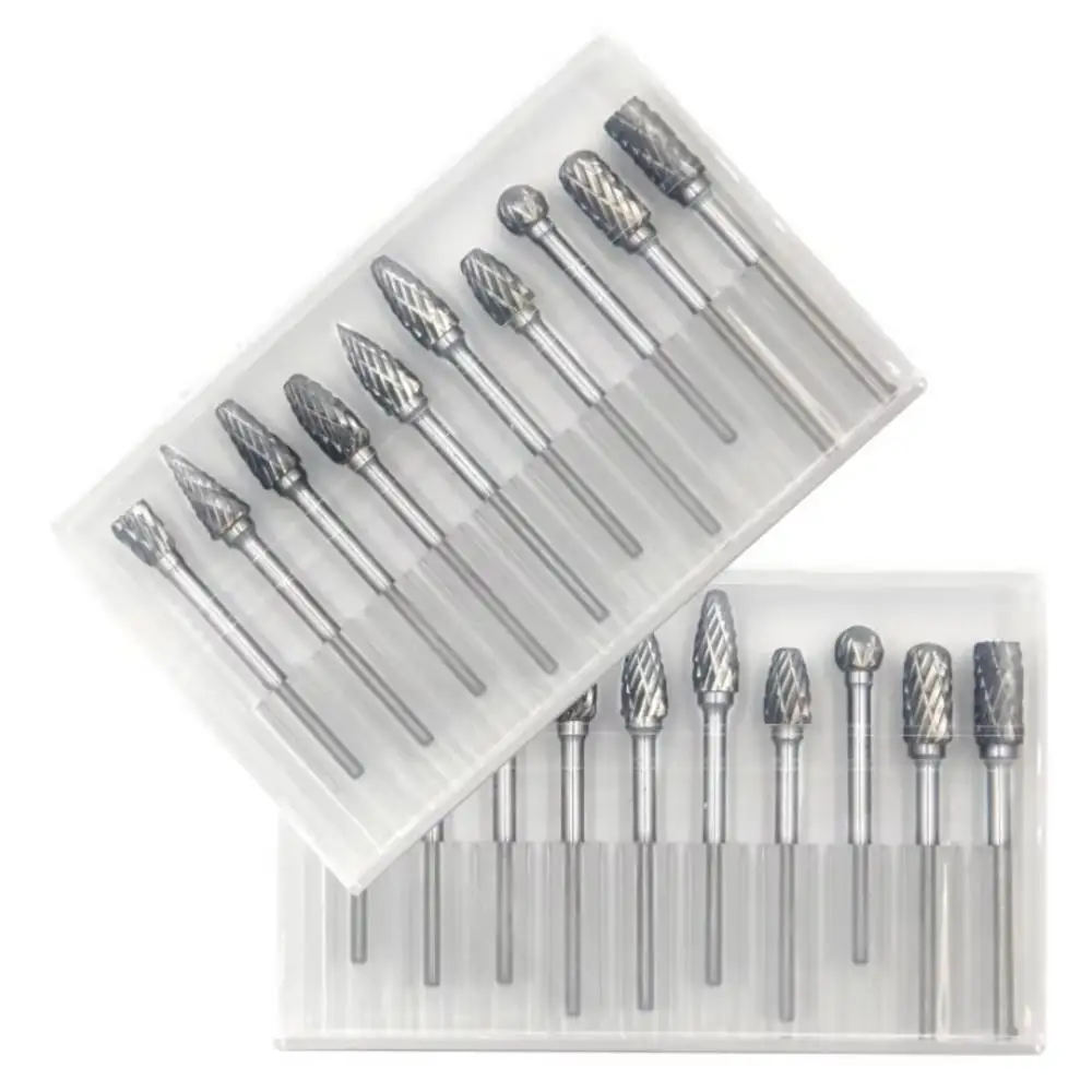 Set di 10 frese rotanti in car - Carbide End Mill recensione e prezzo