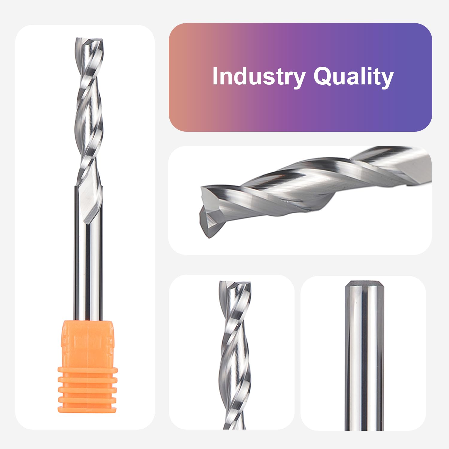 Dreaique 7 pz/set 6mm Gambo Pu - End Mill Set recensione e prezzo