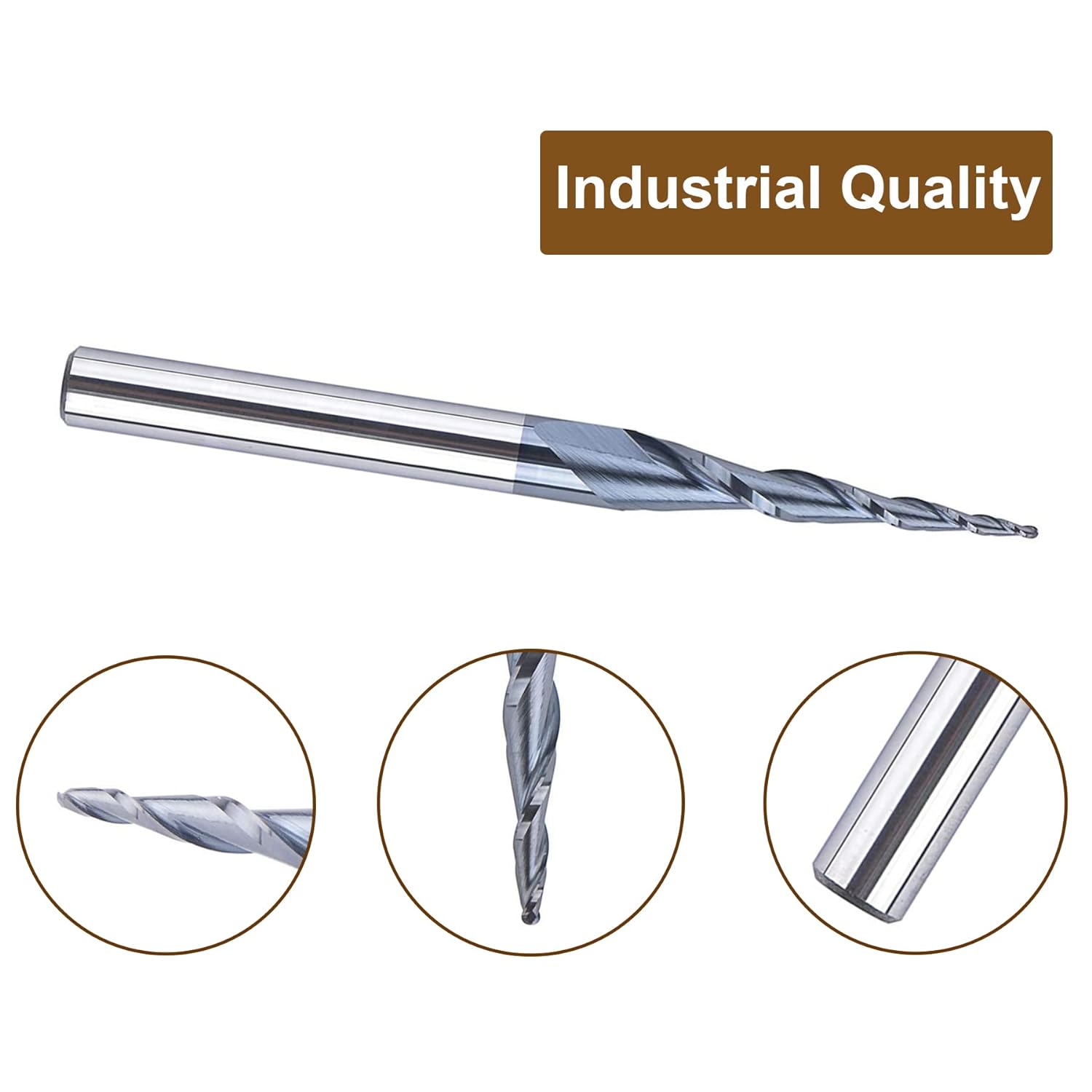 Dreaique 7 pz/set 6mm Gambo Pu - End Mill Set recensione e prezzo