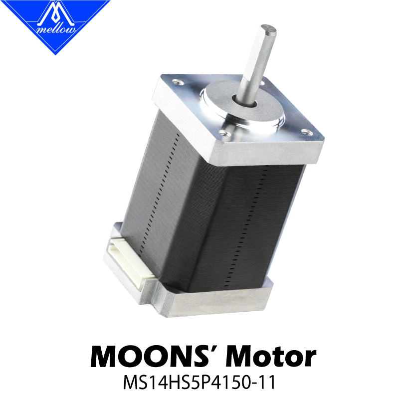 Motore passo-passo Mellow MOON - Stepper Motor Nema17 recensione e prezzo