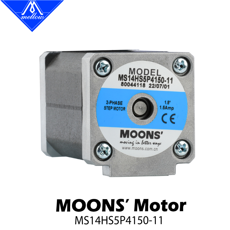 Motore passo-passo Mellow MOON - Stepper Motor Nema17 recensione e prezzo