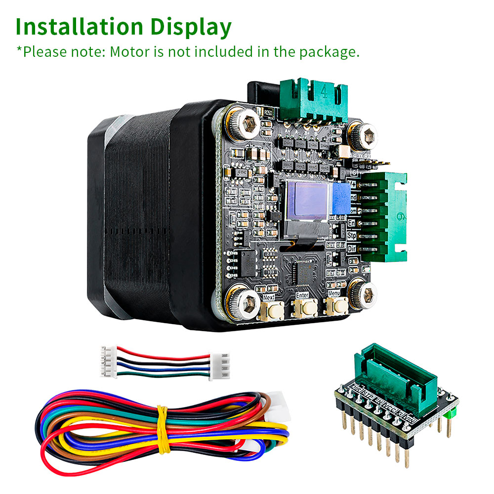 Makerbase MKS SERVO42C PCBA NE - Stepper Motor Nema17 recensione e prezzo