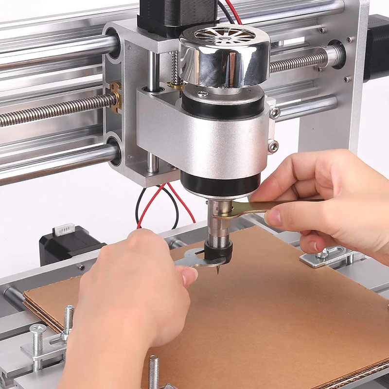 Supporto per motore mandrino a - 3018 Aluminium Cnc recensione e prezzo