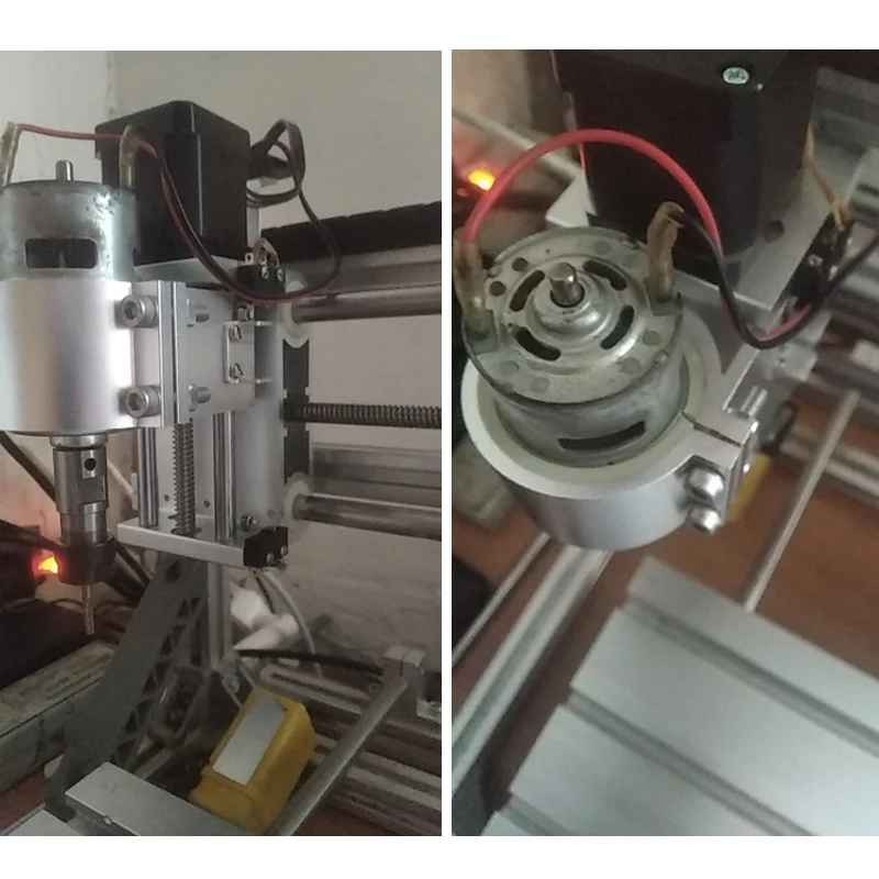 Supporto per motore mandrino a - 3018 Aluminium Cnc recensione e prezzo