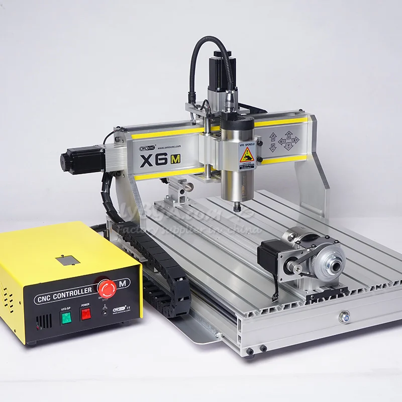 LY Router CNC X6M 3 assi 4 ass - Water Cooled Spindle recensione e prezzo